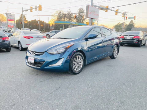 2016 Hyundai Elantra for sale at LotOfAutos in Allentown PA
