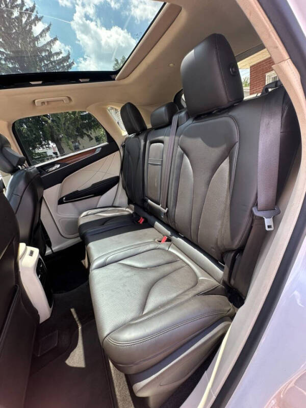 2015 Lincoln MKC