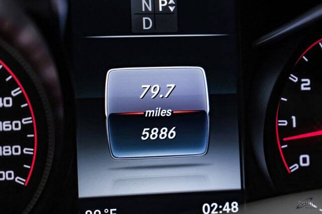 2017 Mercedes-Benz C-Class AMG C 63 S