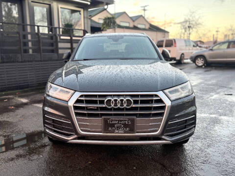 2018 Audi Q5 2.0T quattro Premium Plus
