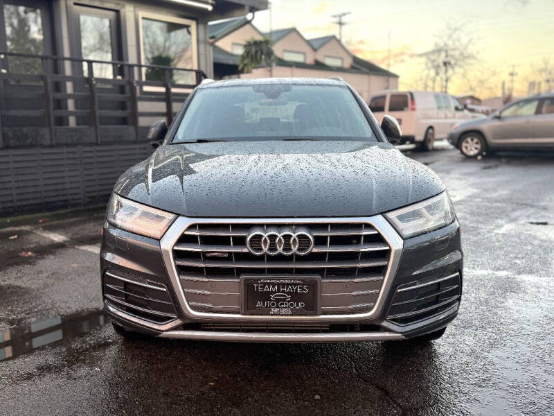 2018 Audi Q5 2.0T quattro Premium Plus
