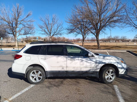 2014 Subaru Outback 2.5i Premium