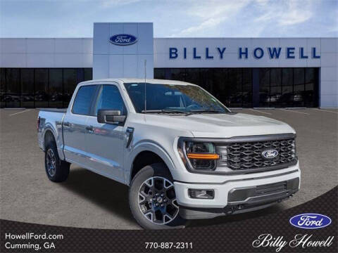 2024 Ford F-150 for sale at BILLY HOWELL FORD LINCOLN in Cumming GA