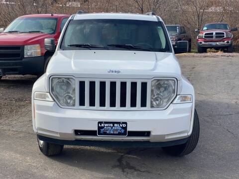 2009 Jeep Liberty for sale at Lewis Blvd Auto Sales in Sioux City IA