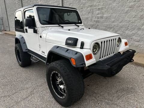 2005 Jeep Wrangler for sale at Best Value Auto Sales in Hutchinson KS