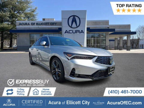 2025 Acura Integra w/A-SPEC