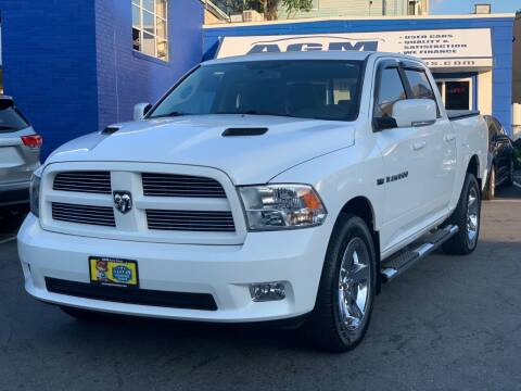 2012 RAM Ram Pickup 1500 for sale at AGM AUTO SALES in Malden MA