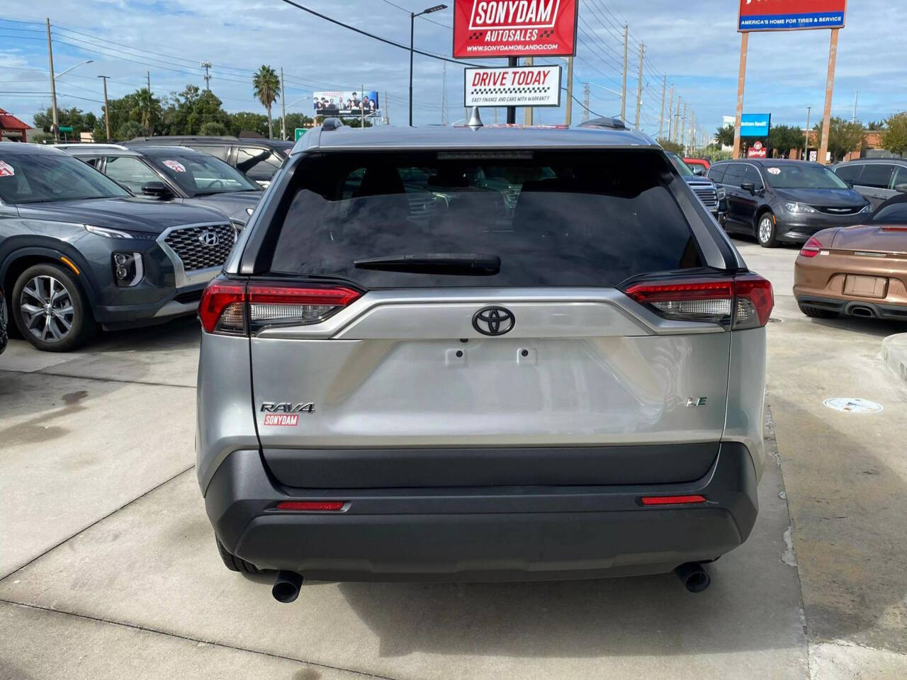 2021 Toyota RAV4 for sale at Sonydam Auto Sales Orlando in Orlando, FL