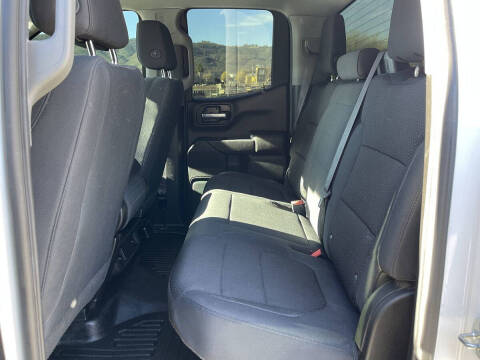 2020 Chevrolet Silverado 1500 Work Truck