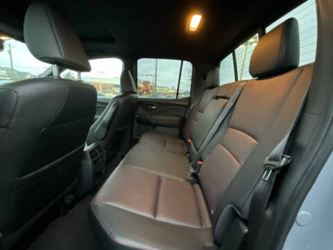 2022 Honda Ridgeline Black Edition