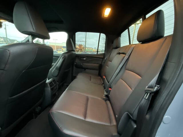 2022 Honda Ridgeline Black Edition