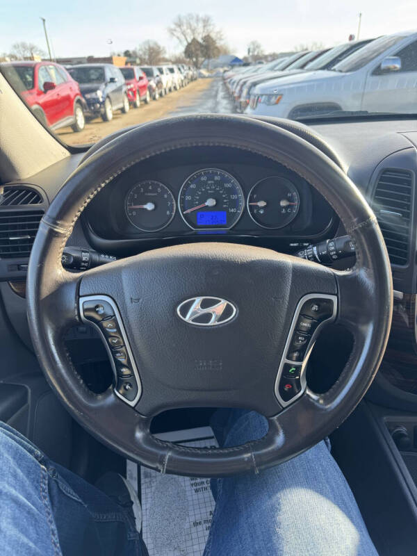 2012 Hyundai Santa Fe SE