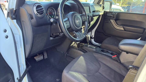 2016 Jeep Wrangler Unlimited