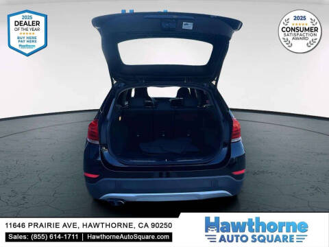 2015 BMW X1 sDrive28i