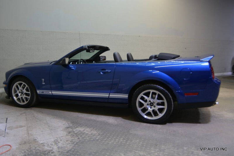 2008 Ford Shelby GT500