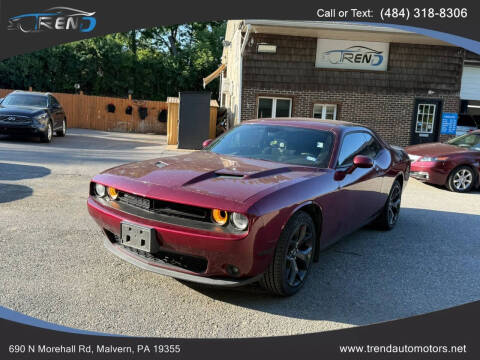 2020 Dodge Challenger SXT