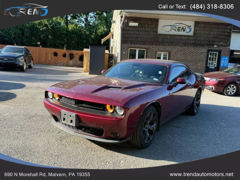 2020 Dodge Challenger SXT