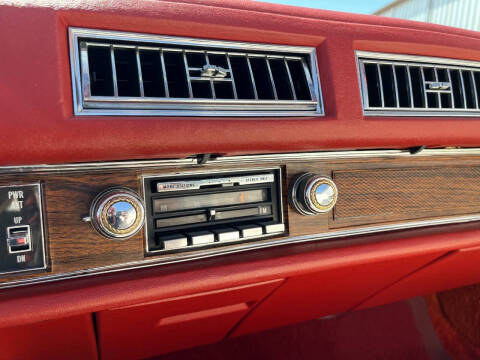 1976 Cadillac Eldorado
