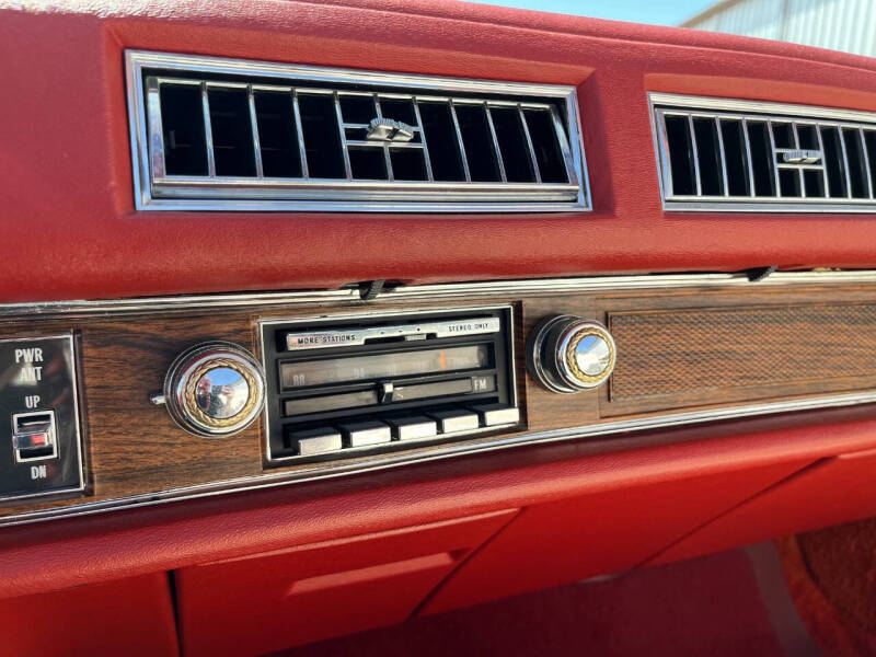 1976 Cadillac Eldorado