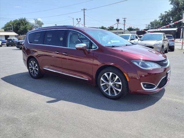 2017 Chrysler Pacifica for sale at Bryans Car Corner 2 in Midwest City, OK