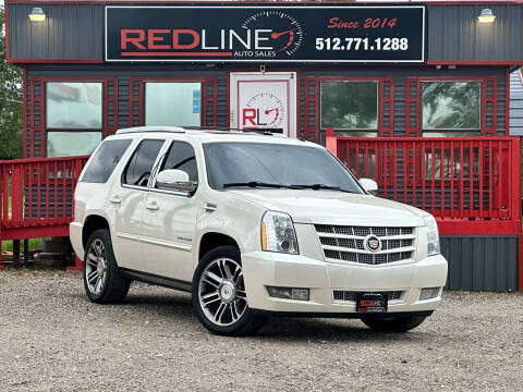 2014 Cadillac Escalade for sale at REDLINE AUTO SALES LLC in Cedar Creek TX