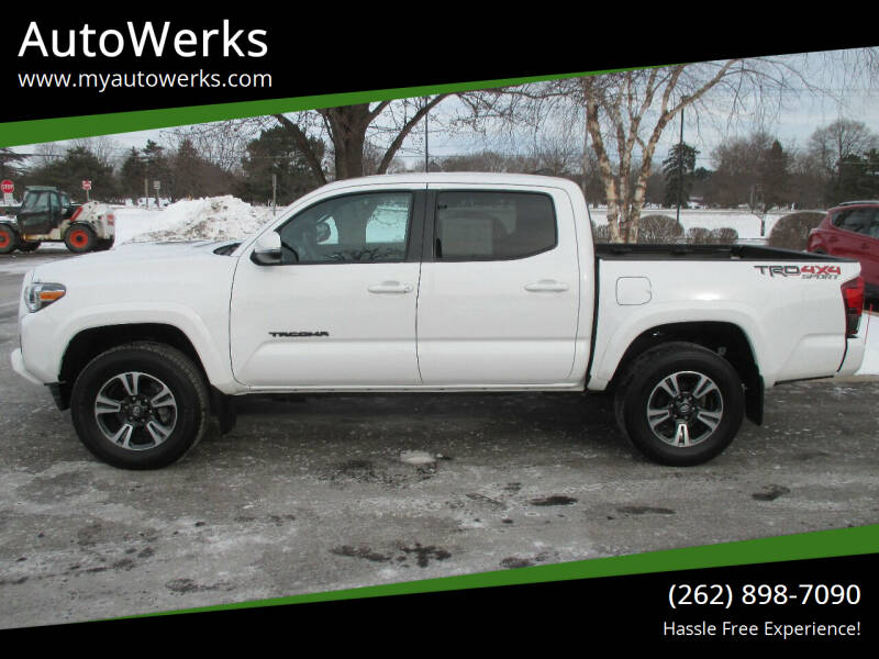2019 Toyota Tacoma TRD Sport