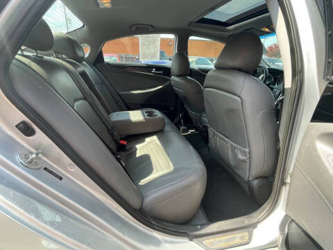 2013 Hyundai Sonata SE