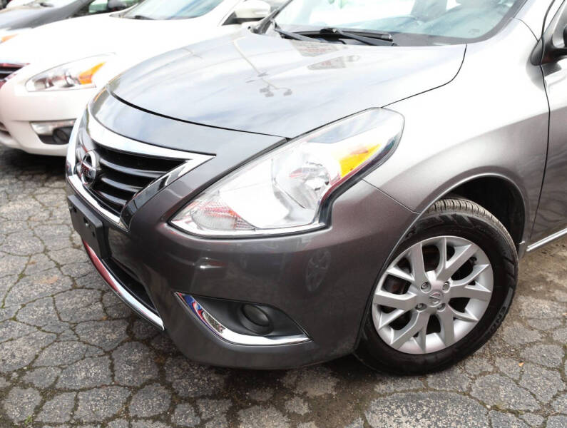 2017 Nissan Versa 1.6 SV