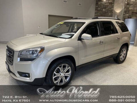 2013 GMC Acadia SLT-2