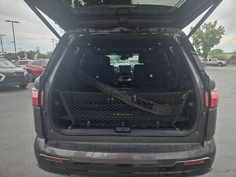 2024 Toyota Sequoia Platinum