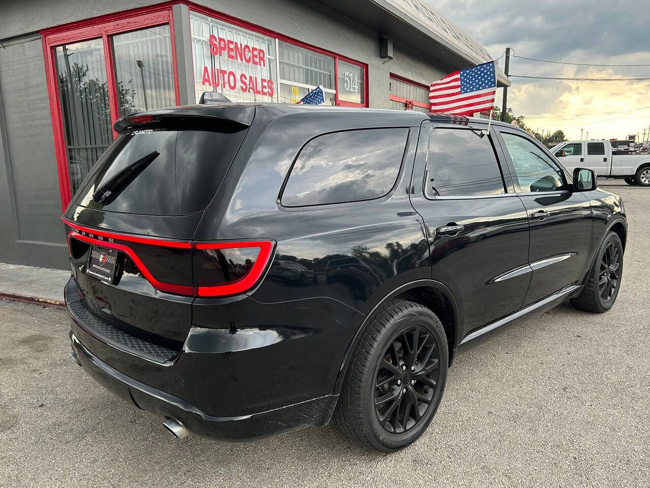 2016 Dodge Durango for sale at SPENCER AUTO SALES in South Houston, TX