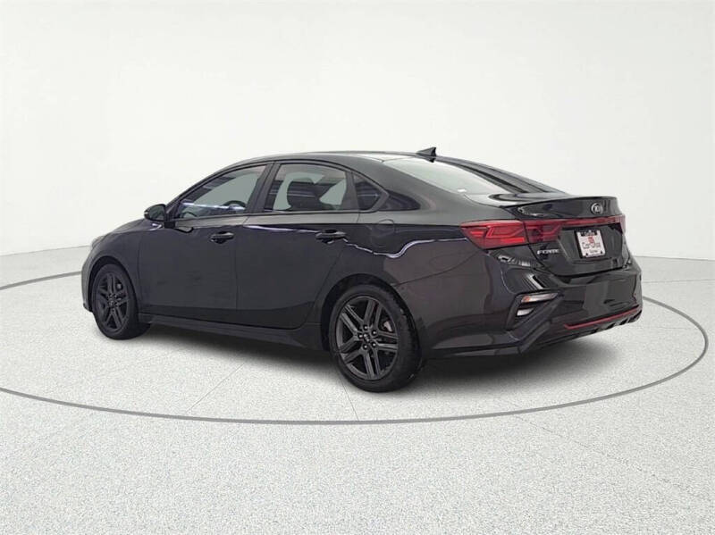 2020 Kia Forte GT Line