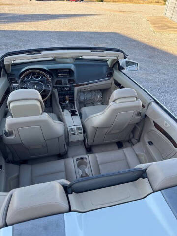 2013 Mercedes-Benz E-Class E 550