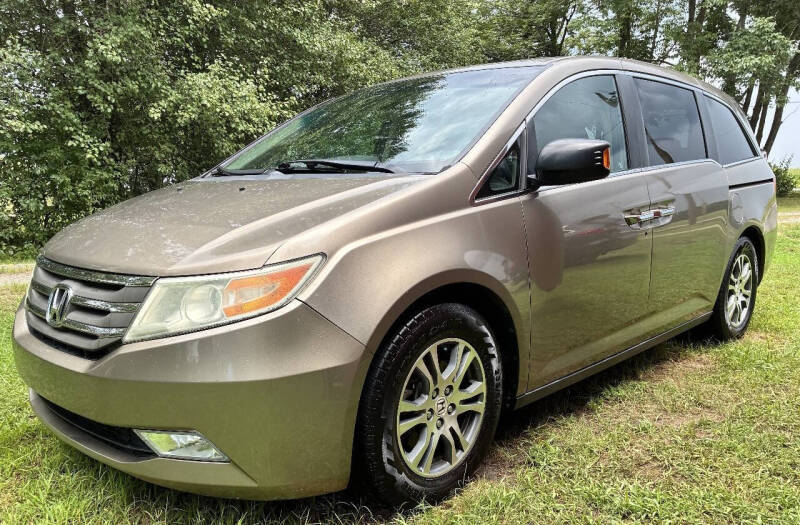 2012 Honda Odyssey EX-L