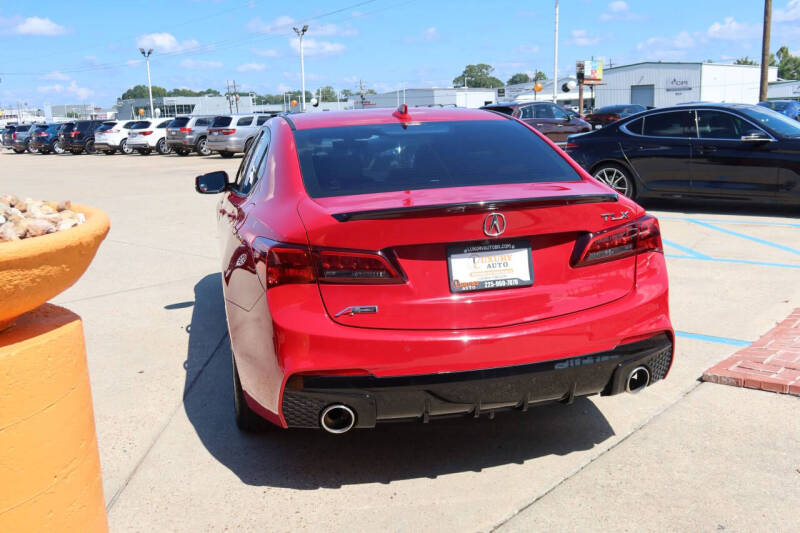 2019 Acura TLX
