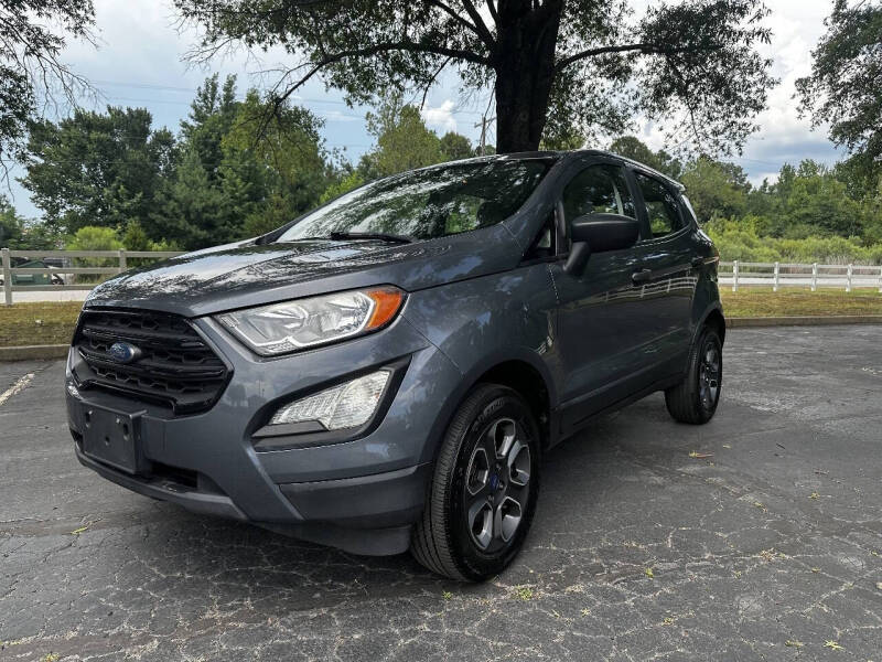 2019 Ford EcoSport S