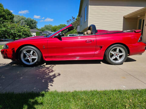 1996 Ford Mustang SVT Cobra for sale at Mad Muscle Garage in Waconia MN