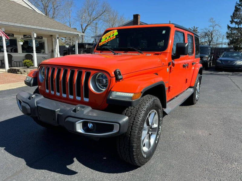 2018 Jeep All-New Wrangler Unlimited Sahara
