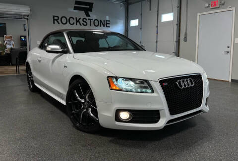 2012 Audi S5 for sale at Rockstone Automotive Inc in Buffalo MN