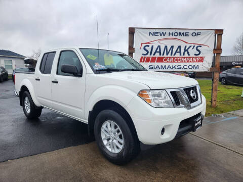 2019 Nissan Frontier for sale at Siamak's Car Company llc in Woodburn OR