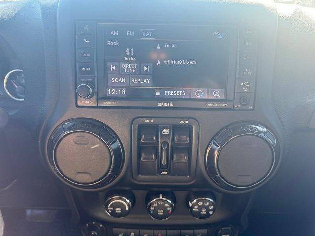 2018 Jeep Wrangler JK Unlimited Rubicon Recon