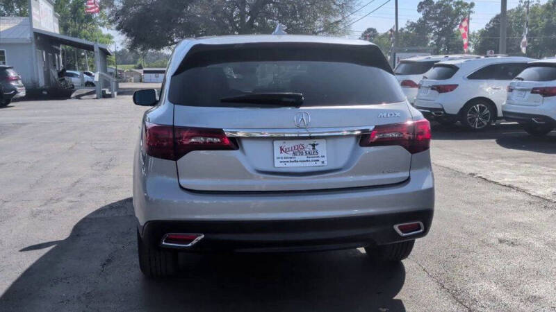 2016 Acura MDX