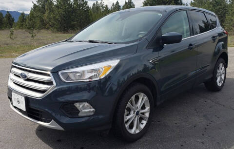 2019 Ford Escape for sale at Family Motor Company in Athol ID