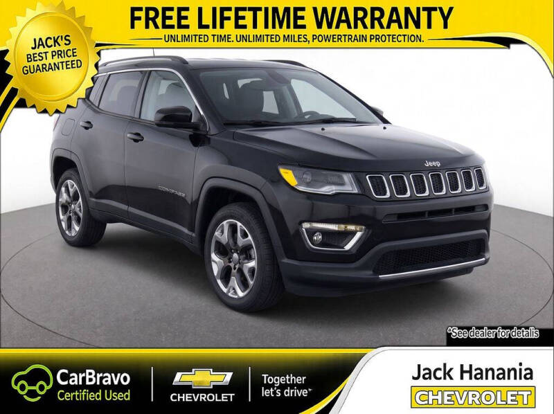 2019 Jeep Compass Limited
