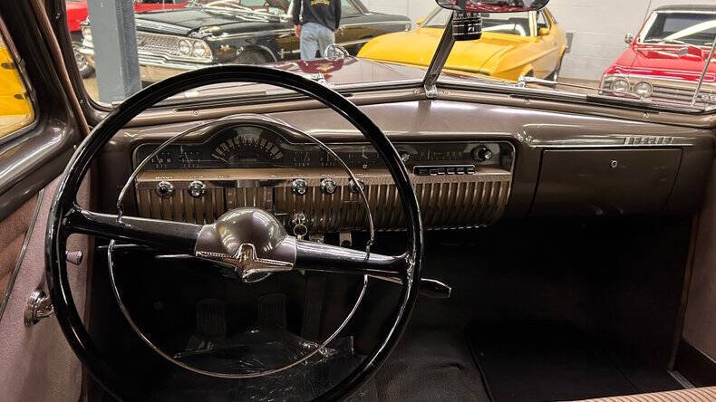 1950 Mercury EIGHT SEDAN