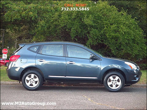 2012 Nissan Rogue S