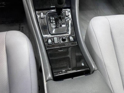 2001 Mercedes-Benz CLK CLK 430