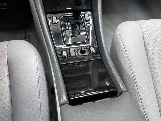 2001 Mercedes-Benz CLK CLK 430