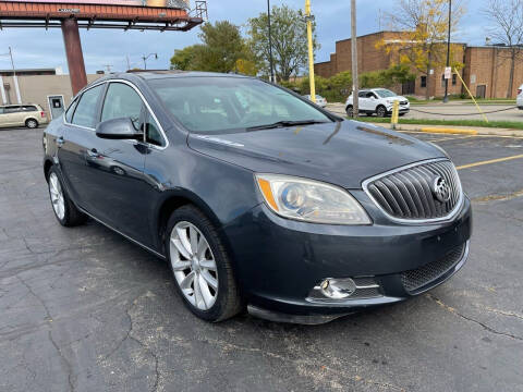 2012 Buick Verano for sale at AZAR Auto in Racine WI