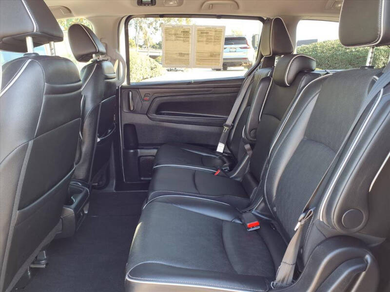 2021 Honda Odyssey Elite